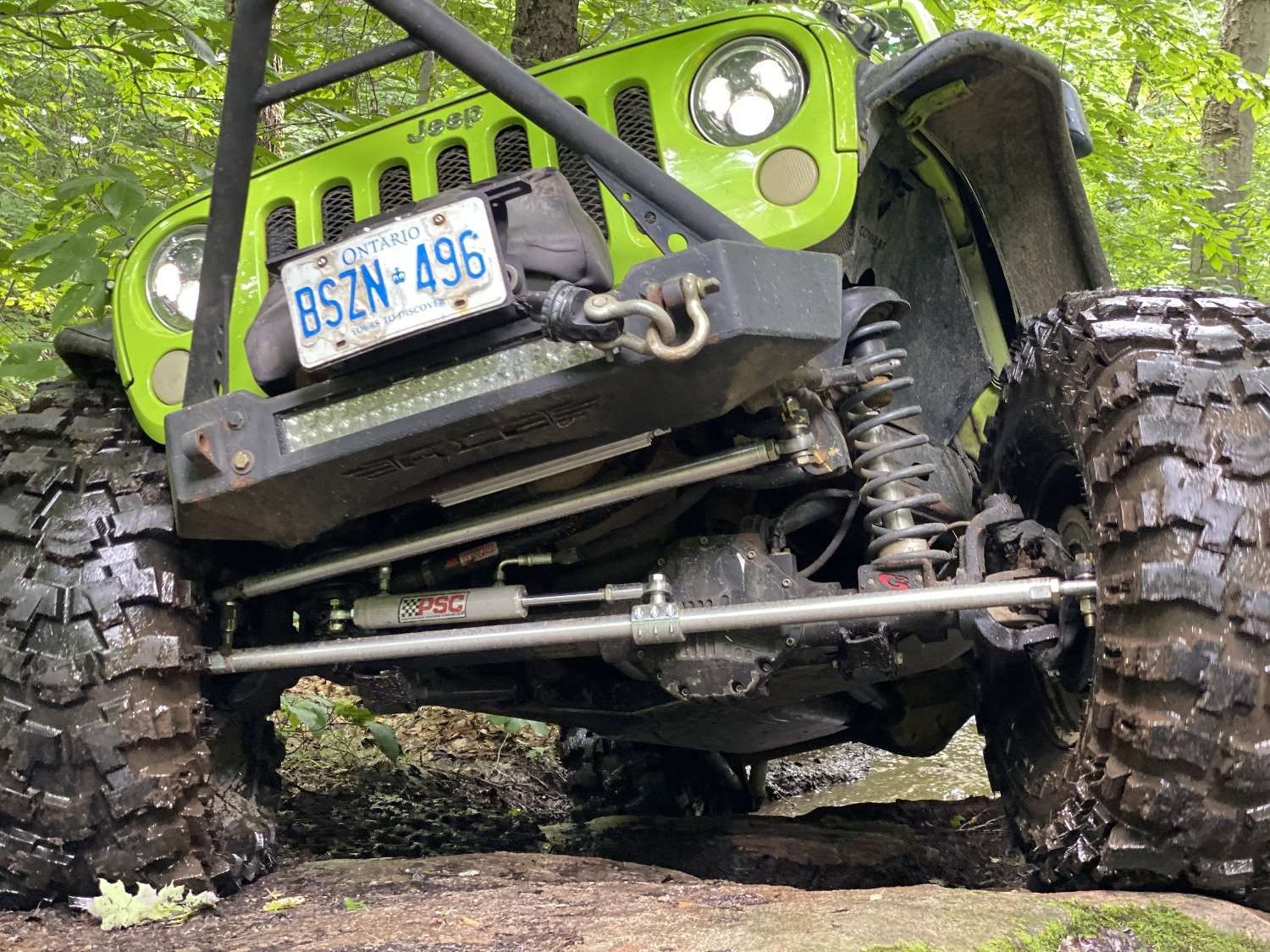 Jeep JK Off Road Parts